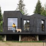 Fritidshus i naturen